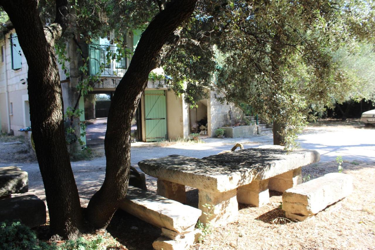 Le Mas De Lucien Entre Arles, Nimes, Avignon. Бокер Екстериор снимка
