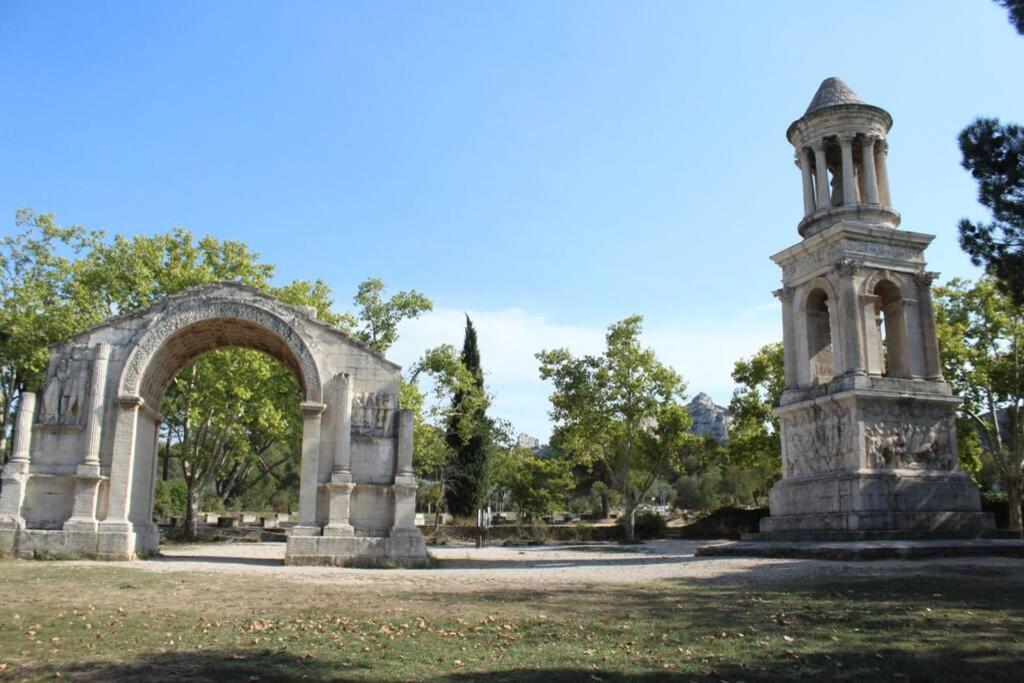 Le Mas De Lucien Entre Arles, Nimes, Avignon. Бокер Екстериор снимка